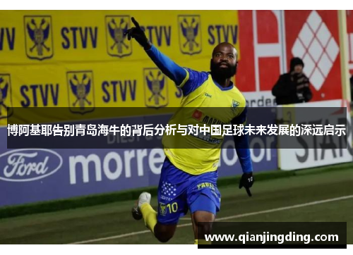 博阿基耶告别青岛海牛的背后分析与对中国足球未来发展的深远启示